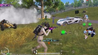 Wow🔥NEW BEST AGGRESSIVE RUSH GAMEPLAY TODAY  pubg mobile [upl. by Bentley499]