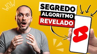 💡 REVELADO o SEGREDO do Algoritmo dos Shorts no YouTube [upl. by Oiramrej]