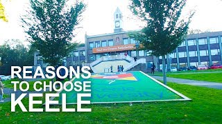 Reasons to choose Keele [upl. by Adnohrahs]