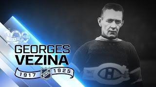 Georges Vezina was ironman goalie for the Canadiens [upl. by Bolan]