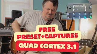 Quad Cortex 31  Free preset with captures [upl. by Bull799]