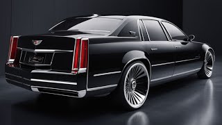 The All New 2025 Cadillac Fleetwood Brougham Review  New Luxury Car [upl. by Nnaassilem]