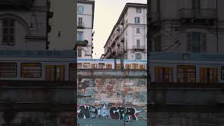 turin tram torino ambient city [upl. by Sterrett331]