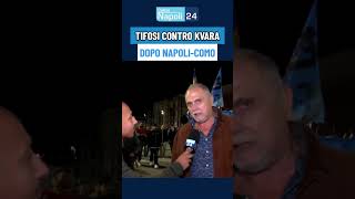 Tifosi del NAPOLI contro KVARATSKHELIA 😨🤔 [upl. by Madi]