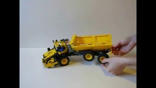 Lego Technic 8264 [upl. by Parrisch]