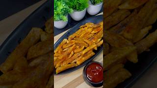 Crispy French Fries Recipe  Finger Chips  shorts shortsfeed trending [upl. by Eiduj175]