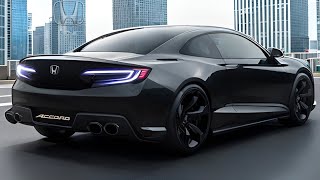 2025 Honda Accord Coupe  NEW Redesign Interior and Exterior [upl. by Ronaele]