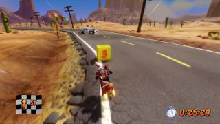 Crash Bandicoot 3  Hog Ride Platinum Relic No Waiting At Start No Glitches [upl. by Betthezel]