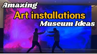 What happens when museums incorporate interactive art installations in their exhibits [upl. by Lleryd]