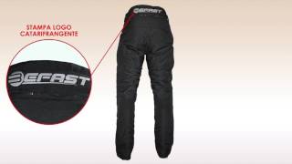 Pantaloni moto touring Befast Delta [upl. by Edd]