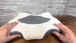 Hones review of Osteo Cervical Pillow for neck [upl. by Singband879]