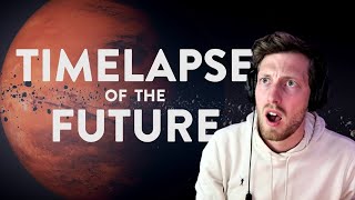 TIMELAPSE OF THE FUTURE A Journey to the End of Time REACTION [upl. by Ioved]