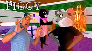 Roblox Piggy IN REAL LIFE  The Safe Place [upl. by Ailenroc]