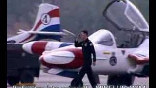 Aerobatic Teams MAKS 2005 [upl. by Atlee]