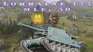 Lorraine 155 mle 50 How to get an ACE TANKER medal [upl. by Naitsabes]