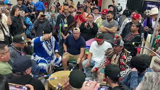 Northern Cree Singers  Denver March Powwow 2024 [upl. by Siskind]