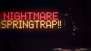 FNAF 4 NOVO TEASER NIGHTMARE SPRINGTRAPPLUSHTRAPPTBR [upl. by Sylvie]