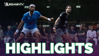 quotHes Huntingquot  Gawad v Elshorbagy  xbox PSA World Tour Finals 202324  RD2 HIGHLIGHTS [upl. by Parks]