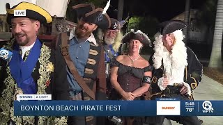 Pirate Fest returns to Boynton Beach this weekend [upl. by Lan737]