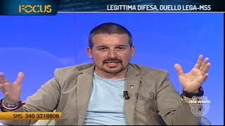 FOCUS  LEGITTIMA DIFESA DUELLO LEGA  M5S 18072018 211547 [upl. by Yeslehc487]