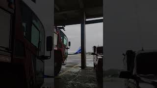 arff firefighter adani mumbai csmia airport youtubeshorts shorts aeroplane fire aai [upl. by Kamal892]