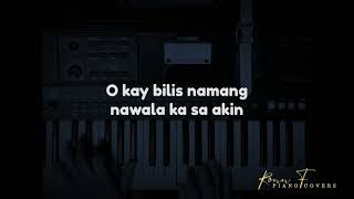 Kyla  Hanggang Ngayon Piano Instrumental [upl. by Quickman]