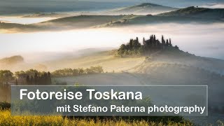 Fotoreise Toskana  Landschaftsfotografie erleben [upl. by Nilesoj668]