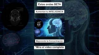 Tu inteligencia PUEDE AUMENTARSE ondasbeta betawaves musicaparaestudiar [upl. by Jary]