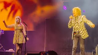 Rod Stewart  quotOoh La Laquot  Ariake Arena Tokyo Japan 20240320 [upl. by Diva]