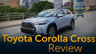 2022 Toyota Corolla Cross  Review amp Road Test [upl. by Youngran]