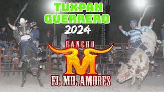 💥LLEGANDO CON TODO Y ABRIENDO EL PRIMER DÍA DE FERIA RANCHO MIL AMORES EN TUXPAN GRO01Diciembre2024 [upl. by Nrehtak]