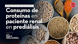 Consumo de proteínas en paciente renal en prediálisis [upl. by Jacobo285]