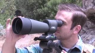 25125x88 Benchmark Spotting Scope by Barska AD11182 [upl. by Georgianna]