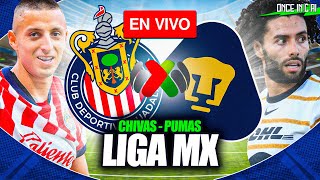 ASÍ FUE EL EMPATE ENTRE CHIVAS y PUMAS EN LA LIGA MX ¡JORNADA 15 [upl. by Nahamas657]