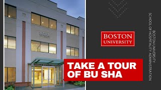 Campus Tour  Boston University School of Hospitality Administration [upl. by Nessim]