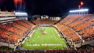 Virginia Tech Entrance vs ODU  922023 [upl. by Oibaf]