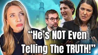 Danielle Smith Publicly HUMILIATES Trudeau amp His FAKE Climate Change Data [upl. by Retseh793]