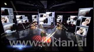 SHOWDOWN  KANITA vs ALDO  X FACTOR ALBANIA 2 nata gjysmefinale [upl. by Aenet]