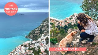 A RAINY DAY DOG WALK TO A POSITANO VIEWPOINT  The Positano Diaries EP 149 [upl. by Alaric932]