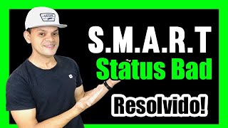 COMO RESOLVER SMART STATUS BAD BACKUP AND REPLACE  PASSO A PASSO [upl. by Alletnahs]