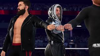 The Judgment Day vs The Blackpool Combat Club WWE 2K24 [upl. by Mountford738]