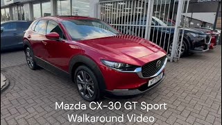 2022 Mazda CX30 GT Sport [upl. by Karon]