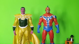 Parallax Sinestro Commander Steel  Mcfarlane DC Multiverse Target Exclusive Figure Review [upl. by Diao116]