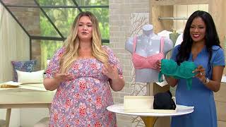 All Worthy Lace Cup Balconette Bra on QVC [upl. by Cocke]