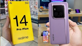 Realme 14 Pro Plus 200MP Sony Camera Snapdragon 8gen 2 12GB Ram 144Hz Display 6500mAh Battery [upl. by Lovmilla]