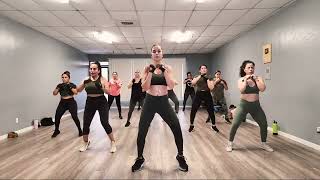 Tabata  Cardio Dance Fitness [upl. by Seavir]