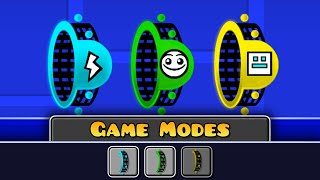 Si hubiera nuevos modos de juego en Geometry Dash [upl. by Zima809]