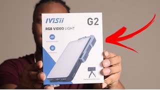 Unboxing The Best Budget amp Portable LightIVISII G2 Pocket RGB [upl. by Sergias]