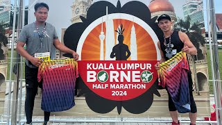 Sambungan Kl Borneo half marathon [upl. by Remington737]