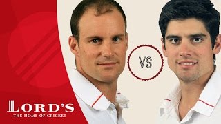 Andrew Strauss vs Alastair Cook  Whos The Greatest [upl. by Tubb369]